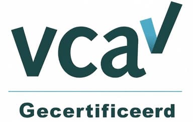 VCA-gecertificeerd installatiebedrijf